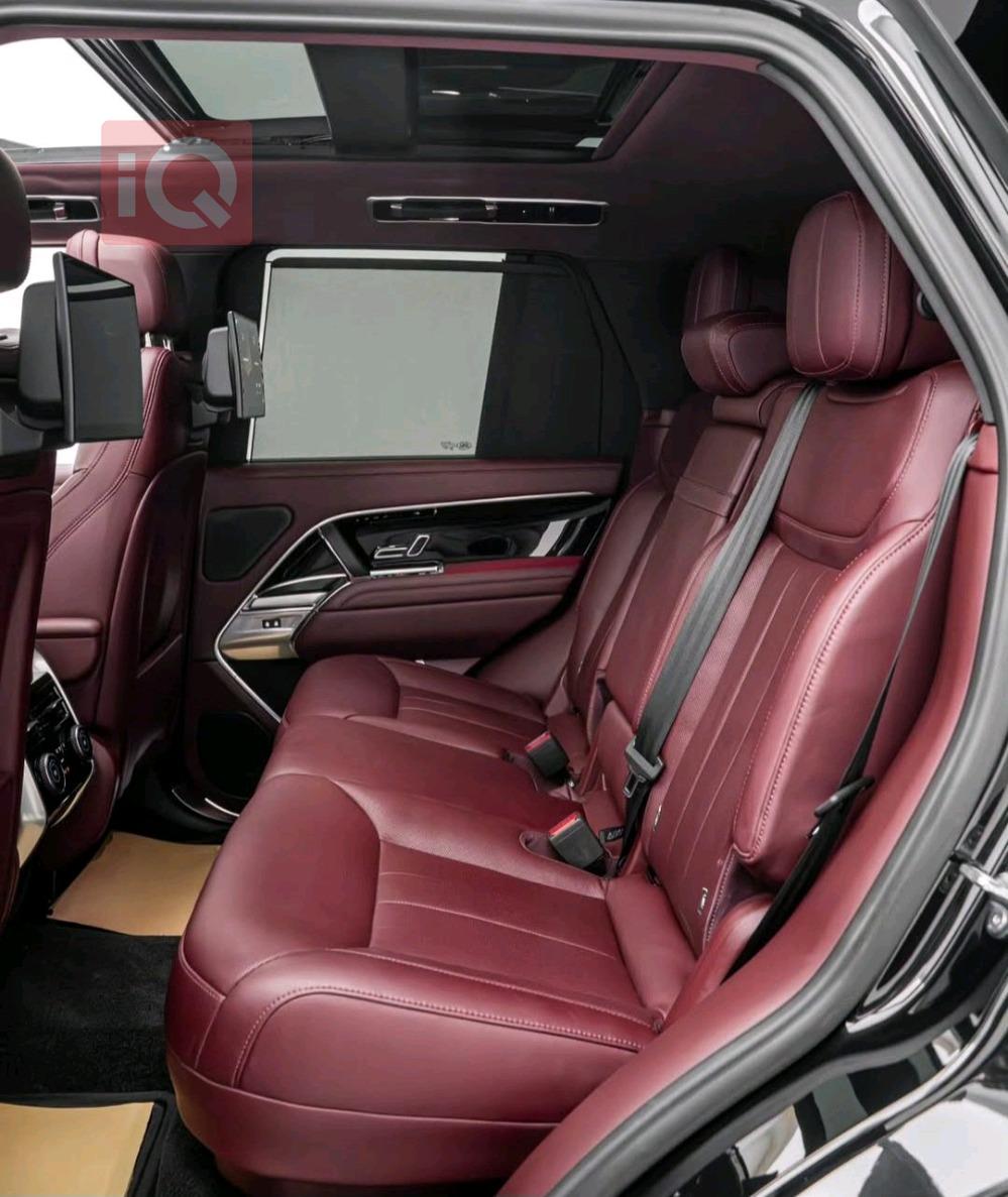 لاند روفر رانج روفر فوج